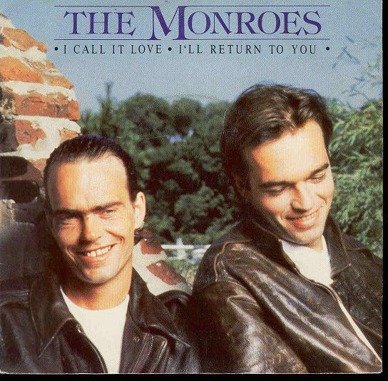 The Monroes I Call It Love cover artwork