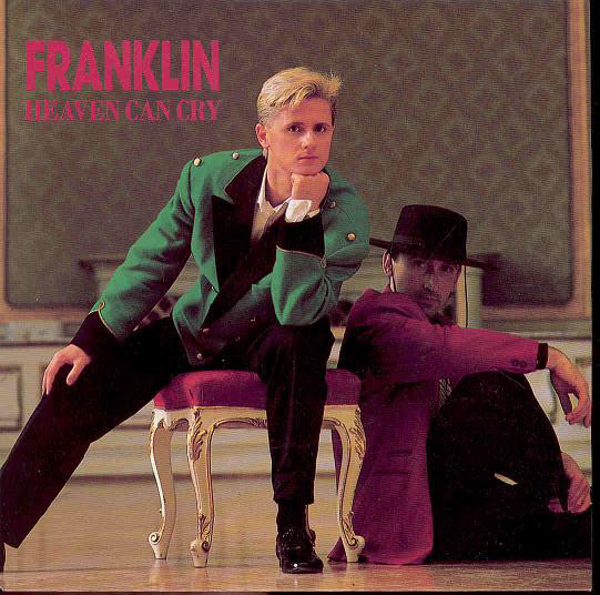 Franklin Heaven Can Cry cover artwork