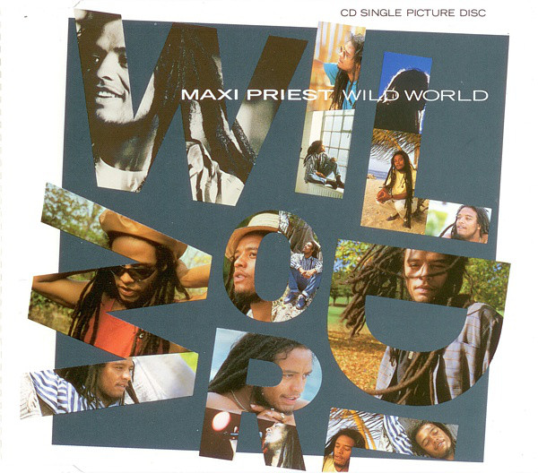 Maxi Priest Wild World cover artwork