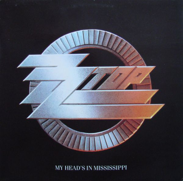 ZZ Top — My Head&#039;s in Mississippi cover artwork