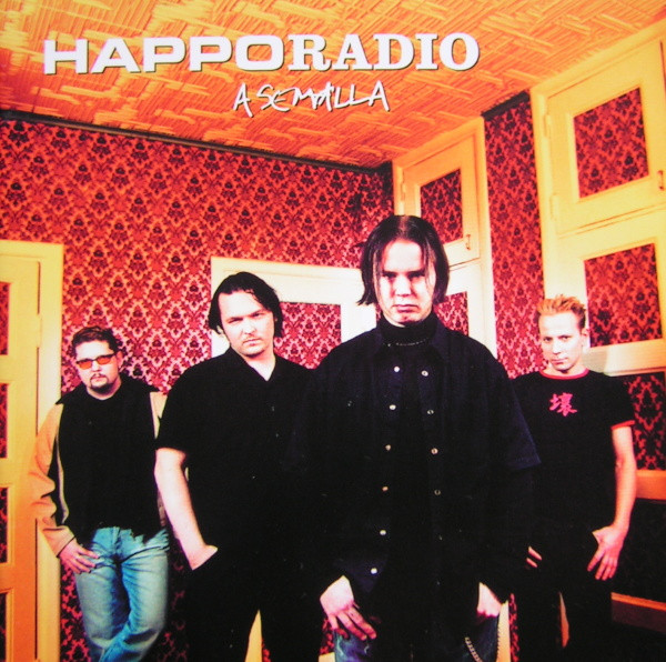 Happoradio Asemalla cover artwork