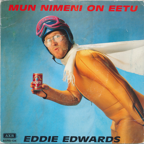 Eddie Edwards — Mun nimeni on Eetu cover artwork