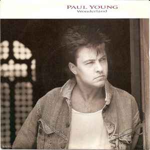 Paul Young — Wonderland cover artwork