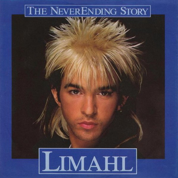 Limahl The NeverEnding Story cover artwork