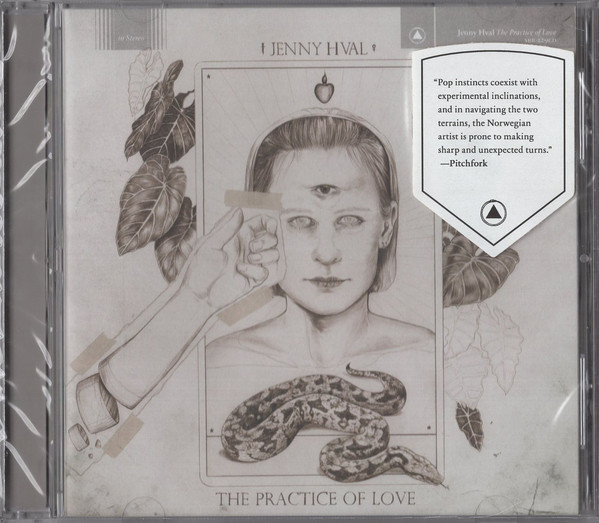 Jenny Hval — The Practice of Love cover artwork