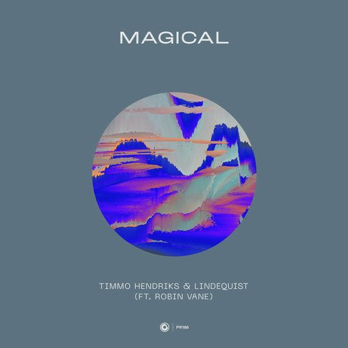 Timmo Hendriks & Lindequist featuring Robin Vane — Magical cover artwork