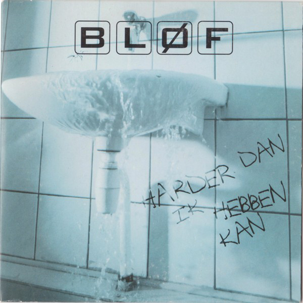 Bløf — Harder Dan Ik Hebben Kan cover artwork