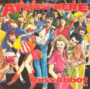 Russ Abbot — Atmosphere cover artwork