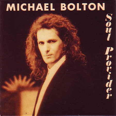Michael Bolton Soul Provider cover artwork