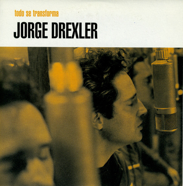Jorge Drexler — Todo se transforma cover artwork