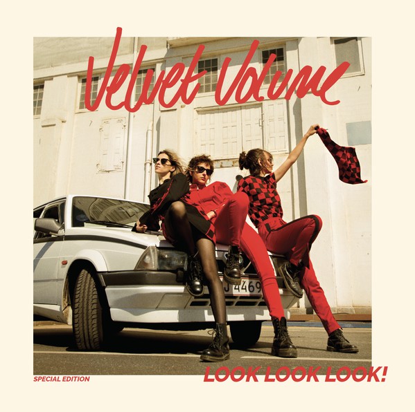 Velvet Volume — Fire cover artwork