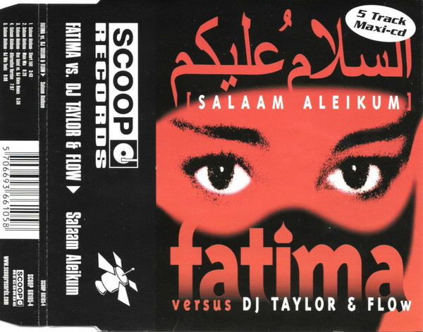 Fatima featuring DJ Taylor &amp; Flow — Salaam Aleikum cover artwork