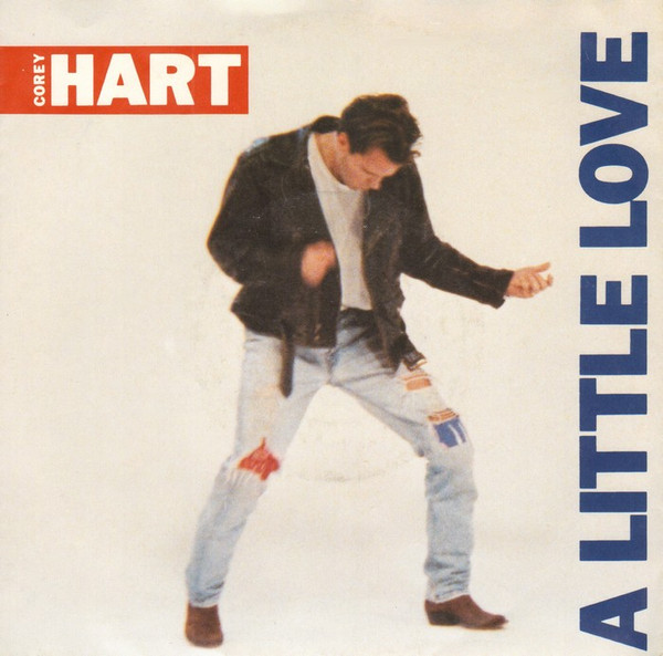 Corey Hart — A Little Love cover artwork