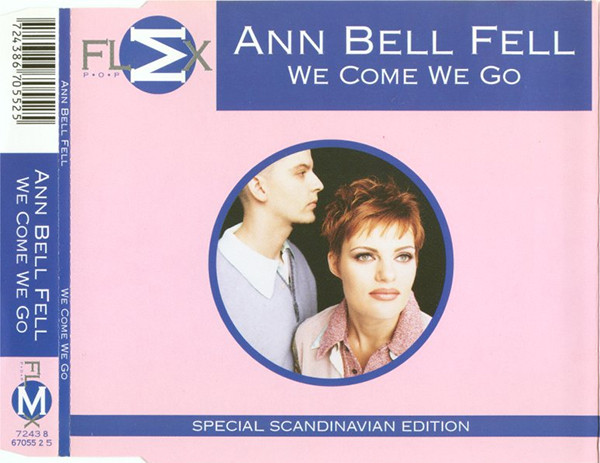 Ann Bell Fell — We Come We Go cover artwork