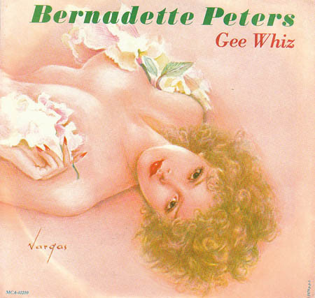 Bernadette Peters Gee Whiz cover artwork