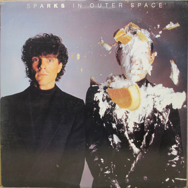 Sparks In Outer Space cover artwork