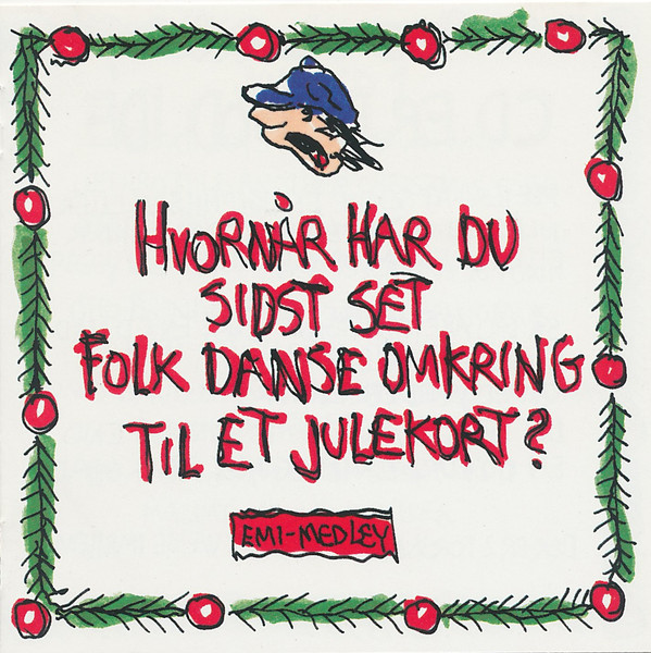 Various Artists — Hvornår har du sidst set folk danse omkring til et julekort? cover artwork