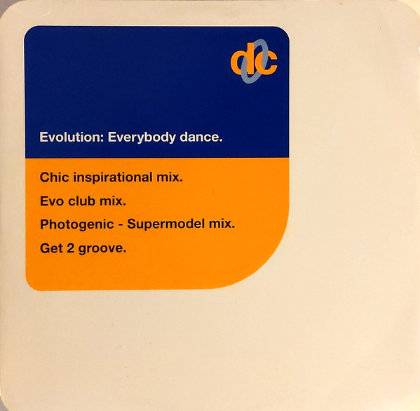 Evolution — Everybody Dance cover artwork