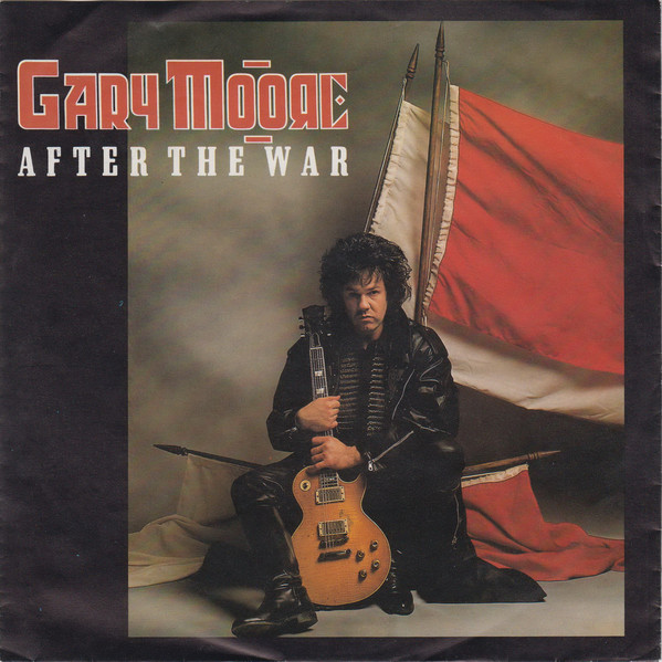 Gary Moore — After the War cover artwork