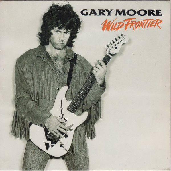 Gary Moore — Wild Frontier cover artwork