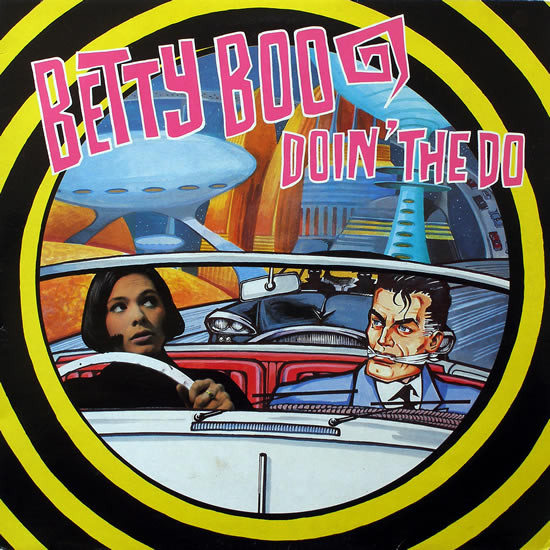 Betty Boo — Doin&#039; the Do cover artwork