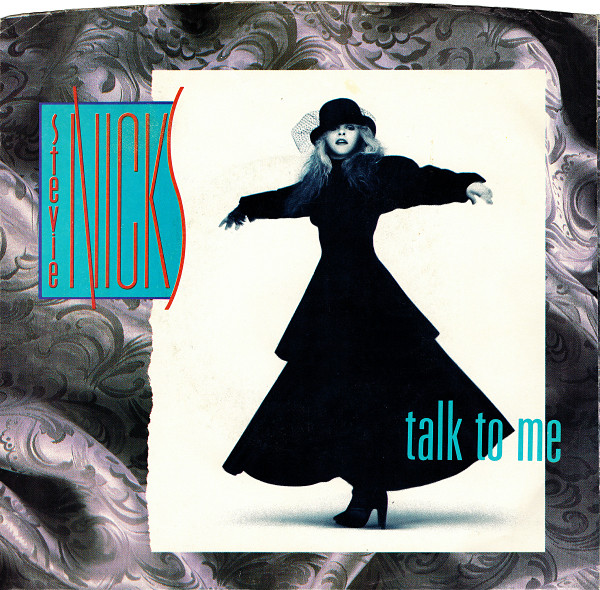 Stevie Nicks — Talk to Me cover artwork
