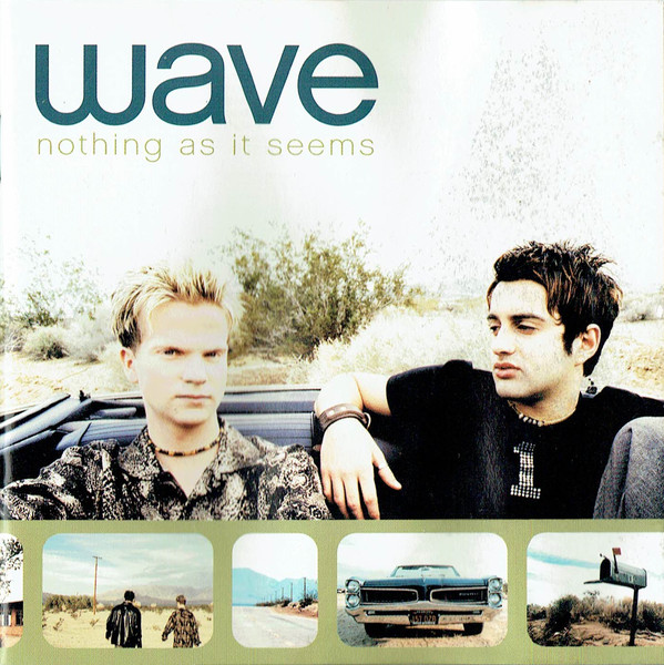 Wave — Think It Over cover artwork