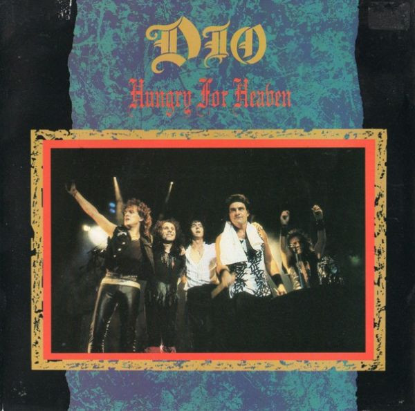 Dio — Hungry for Heaven cover artwork