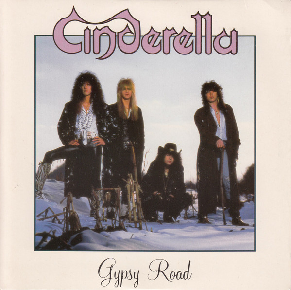 Cinderella Gypsy Road cover artwork