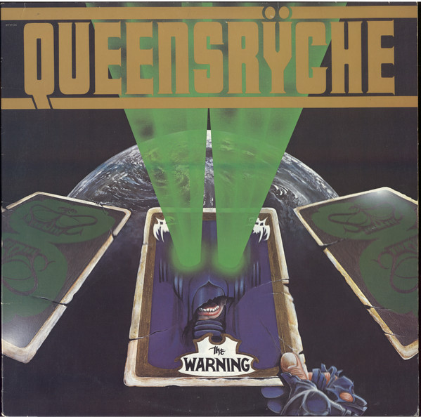 Queensrÿche The Warning cover artwork