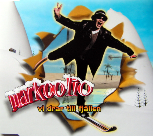 Markoolio — Vi drar till fjällen cover artwork