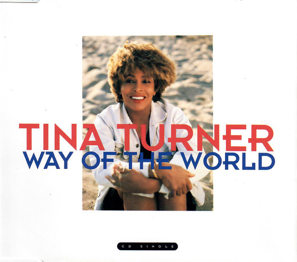 Tina Turner — Way of the World cover artwork