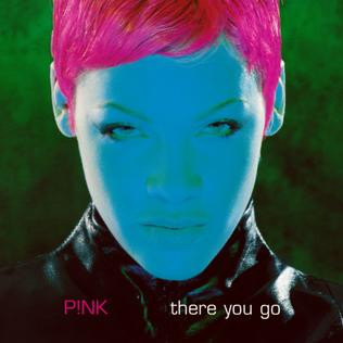 P!nk — There You Go (Hani Remix) cover artwork
