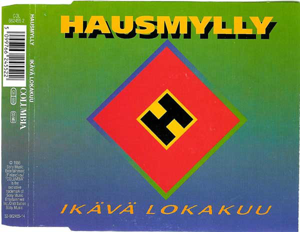 Hausmylly — Ikävä lokakuu cover artwork