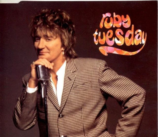 Rod Stewart — Ruby Tuesday cover artwork