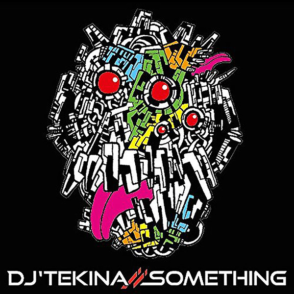 DJ&#039;TEKINA//SOMETHING — Internet Bitch (P*Light Remix) cover artwork