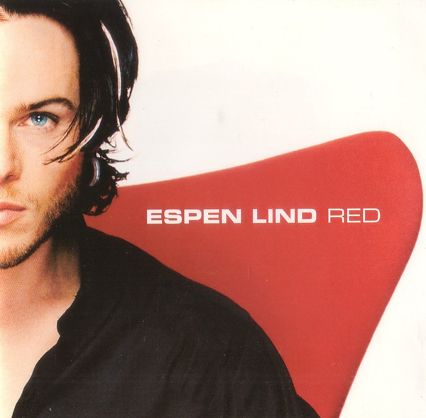 Espen Lind — Red cover artwork