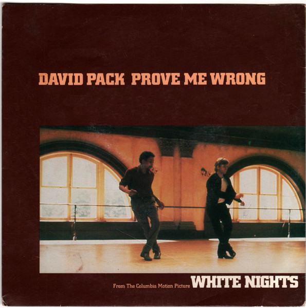 David Pack — Prove Me Wrong cover artwork