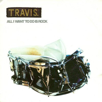 Travis — All I Want to Do Is Rock cover artwork