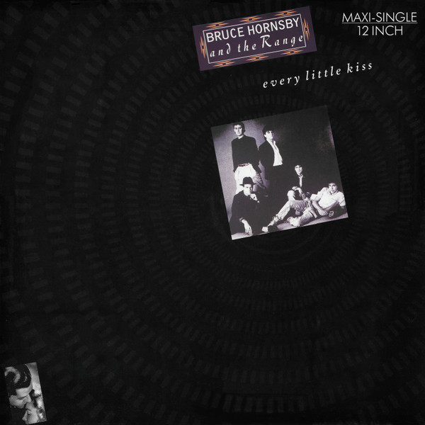 Bruce Hornsby &amp; The Range — Every Little Kiss cover artwork