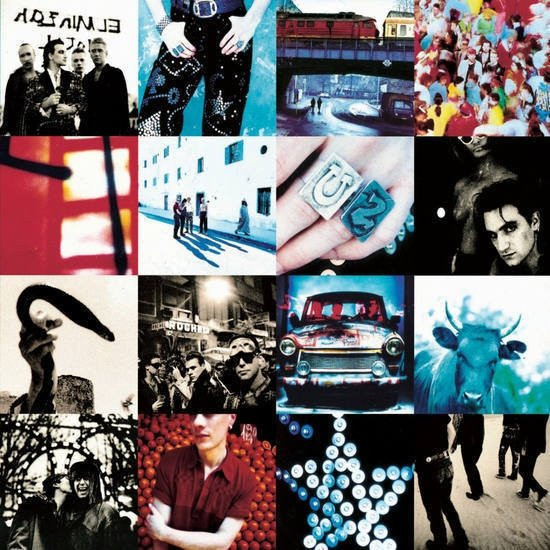 U2 Achtung Baby cover artwork