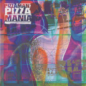Pizzaman Pizzamania cover artwork