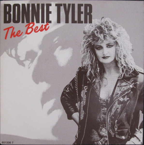 Bonnie Tyler The Best cover artwork