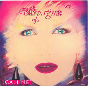 Spagna — Call Me cover artwork