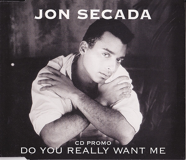 Jon Secada — Do You Really Want Me cover artwork