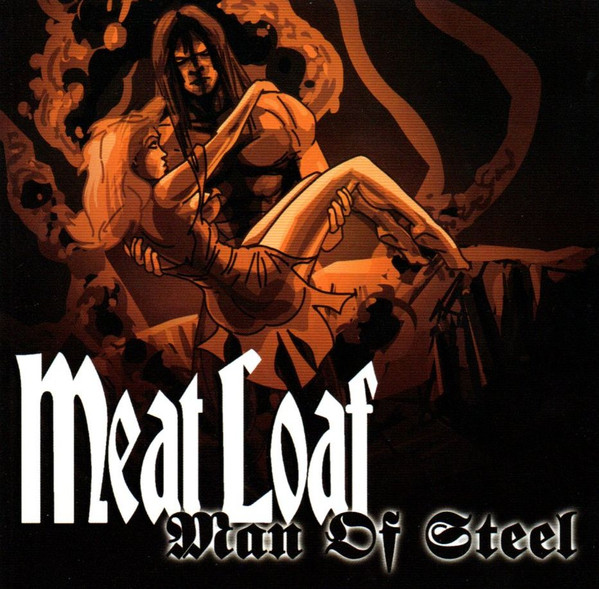 Meat Loaf Man of Steel cover artwork