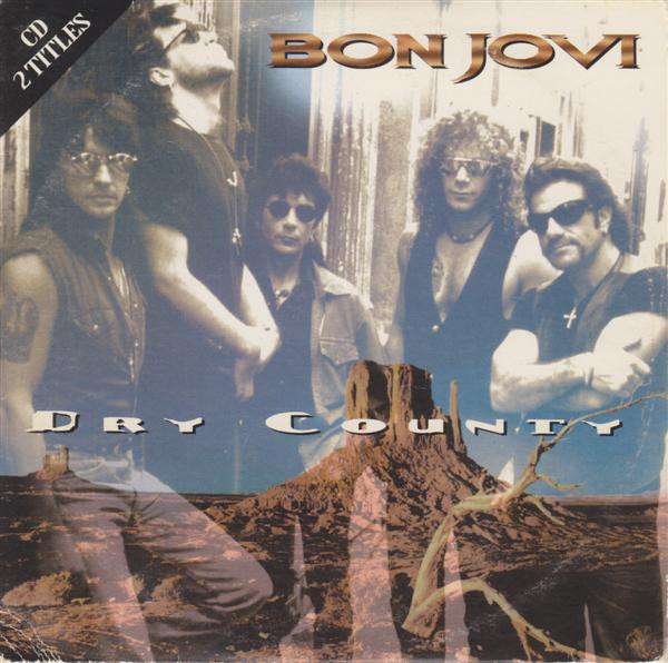 Bon Jovi — Dry County cover artwork