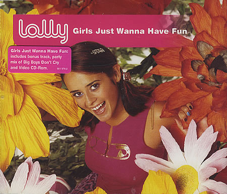 Lolly Girls Just Wanna Have Fun cover artwork