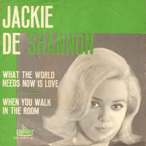 Jackie DeShannon When You Walk in the Room cover artwork