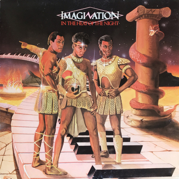 Imagination — In The Heat Of The Night cover artwork